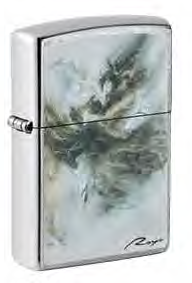 499 ZIPPO ZIPPO Luis Royoпокрытием Street Chrome 499 ZIPPO ZIPPO Luis Royoпокрытием Street Chrome
