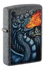 499 ZIPPO ZIPPO Fiery Dragonпокрытием Iron Ston 499 ZIPPO ZIPPO Fiery Dragonпокрытием Iron Ston