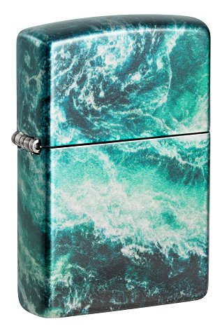 499 ZIPPO ZIPPO Rogue Waveпокрытием 540 Tumbled Chrome 499 ZIPPO ZIPPO Rogue Waveпокрытием 540 Tumbled Chrome
