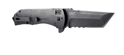 435 CRKT Складной нож CRKT R2102K Ruger® Knives 2-Stage™ With Veff Serrations™ фото 6