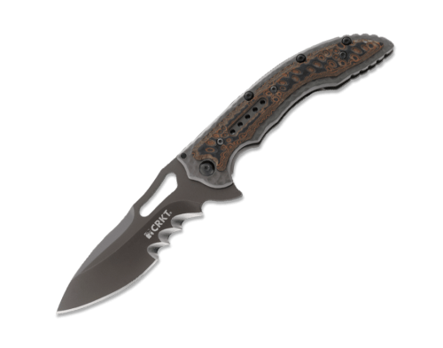 Складной нож CRKT FOSSIL™ WITH VEFF SERRATIONS™ Складной нож CRKT FOSSIL™ WITH VEFF SERRATIONS™