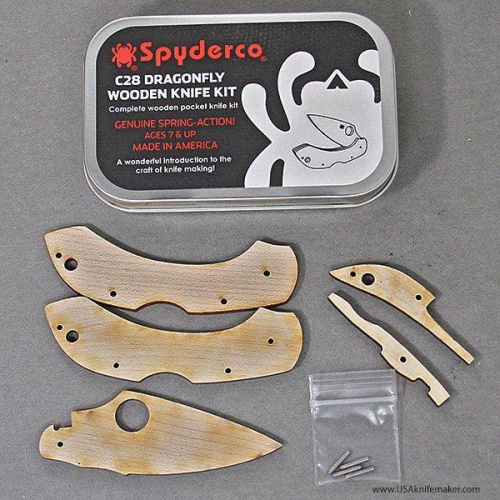122 Spyderco Dragonfly Wooden Kit фото 18 122 Spyderco Dragonfly Wooden Kit фото 18