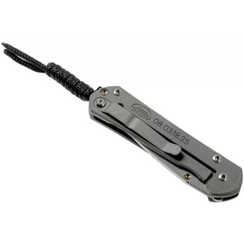 Складной нож Chris Reeve Small Sebenza 21 фото 9