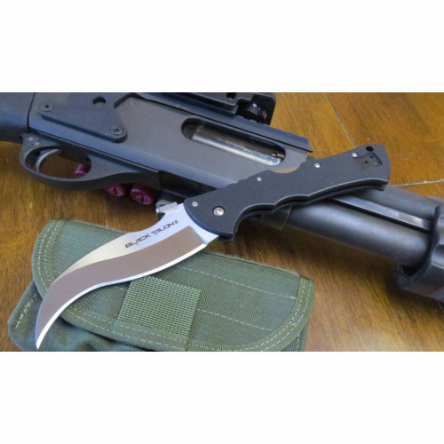 3810 Cold Steel Black Talon II Serrated Edge - 22BS фото 5 3810 Cold Steel Black Talon II Serrated Edge - 22BS фото 5