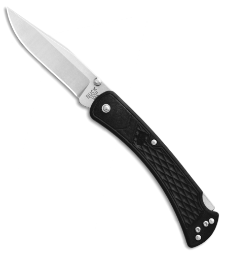 5891 Buck Folding Hunter Slim Select 0110BKS1 фото 6