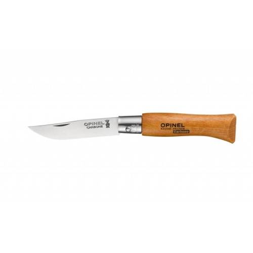 5891 Opinel №4 VRN Carbon Tradition фото 8