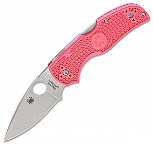 Складной нож Spyderco Native® 5 Pink 41PPN5