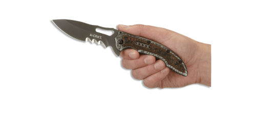 Складной нож CRKT FOSSIL™ WITH VEFF SERRATIONS™ фото 11 Складной нож CRKT FOSSIL™ WITH VEFF SERRATIONS™ фото 11