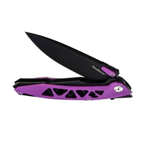 5891 Nimo Knives Panther Purple фото 9