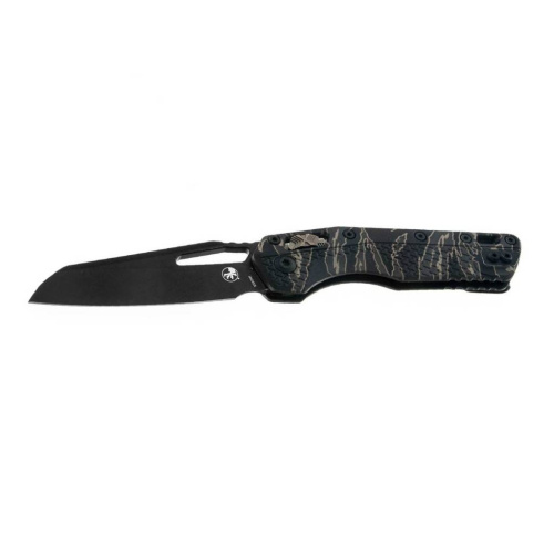 Складной нож Microtech MSI Tiger stripe camo