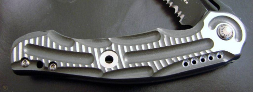Складной нож CRKT Ikoma Sampa Black фото 8