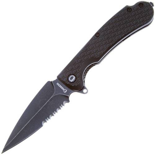 5891 Daggerr Urban 2 All Black Serrated