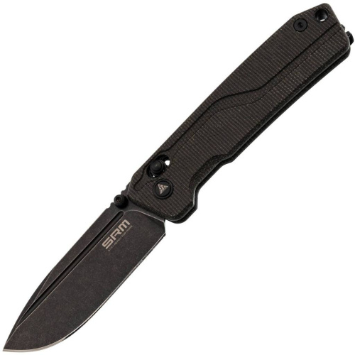 Складной нож SRM Knives Rubik 7228L-MB2