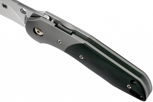 Складной нож Spyderco Hanan C227GP фото 21 Складной нож Spyderco Hanan C227GP фото 21