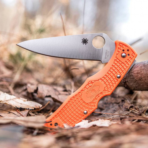 Складной нож Spyderco Endura 4 Flat Ground - 10FPOR фото 8