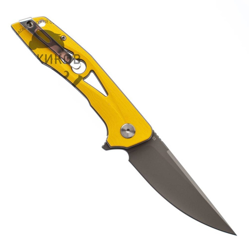 Складной нож Bestech Knives Bestech Eye of Ra Yellow фото 3