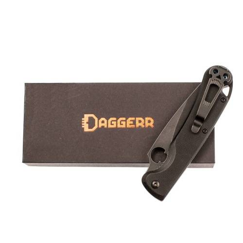 5891 Daggerr Sting Black BW фото 7