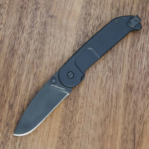 Складной нож Extrema Ratio BF2 Classic Drop Point Black фото 15