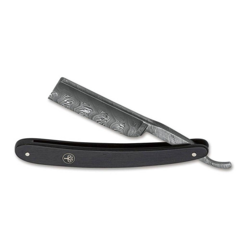 8 Boker Damascus Ebony 6/8