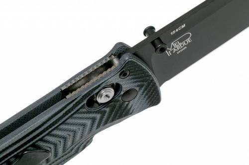 5891 Benchmade 531BK Pardue Black фото 4