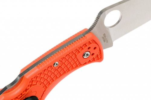 Складной нож Spyderco Endura 4 Flat Ground - 10FPOR фото 4