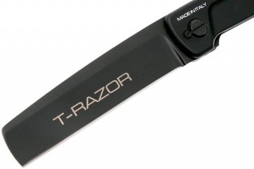 Складной нож Extrema Ratio T-Razor Black фото 10 Складной нож Extrema Ratio T-Razor Black фото 10