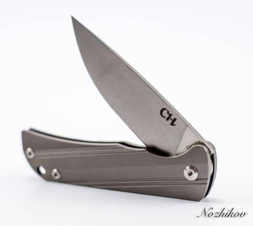 5891 ch outdoor knife CH3001 Silver фото 2