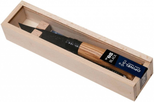 Складной нож Opinel N°08 Black Oak фото 15 Складной нож Opinel N°08 Black Oak фото 15