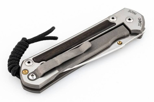 3810 Chris Reeve Large Sebenza 21 Gabon Ebony Inlay фото 6 3810 Chris Reeve Large Sebenza 21 Gabon Ebony Inlay фото 6