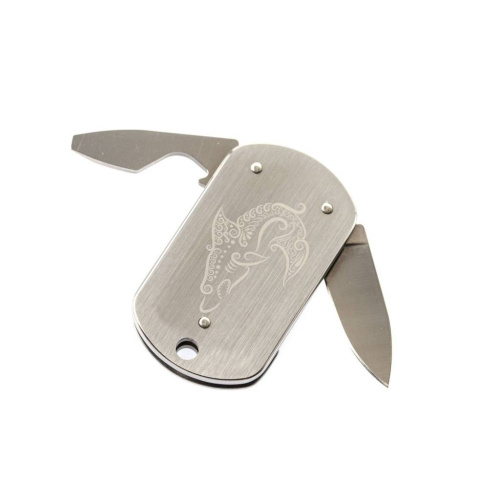 98 Sanrenmu Складной нож-брелок3119SUE-SC
