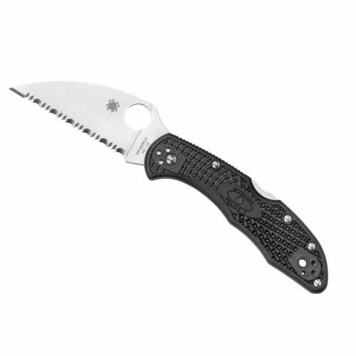 5891 Spyderco Delica 4 Lightweight 11FSWCBK фото 6