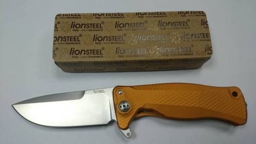 5891 Lion Steel SR11A OS ORANGE фото 7