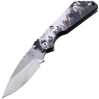 Складной нож Pro-Tech Pro-Strider Mini SnG Auto Custom Four Horsemen