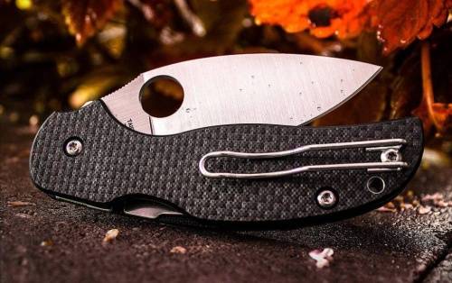 5891 Spyderco Sage® 5 Compression Lock 123CFPCL фото 7