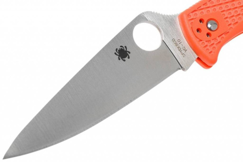 Складной нож Spyderco Endura 4 Flat Ground - 10FPOR фото 12