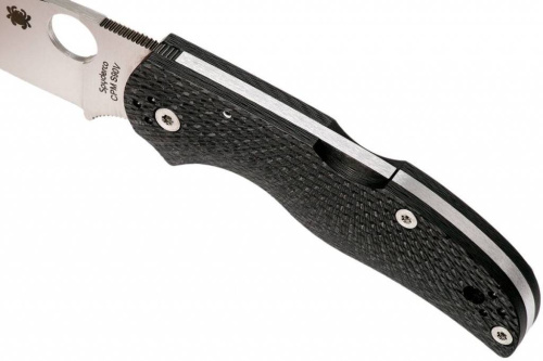 Складной нож Spyderco Native 5 Fluted - 41CFFP5 фото 15 Складной нож Spyderco Native 5 Fluted - 41CFFP5 фото 15