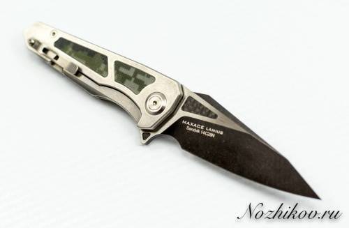 5891 Maxace Knife Maxace Lanius Camo фото 9