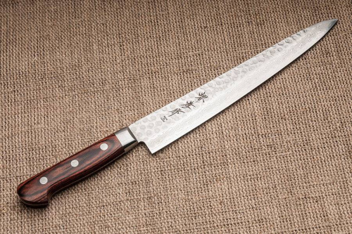 2011 Sakai Takayuki Нож Слайсер (для тонкой нарезки) 240 мм фото 8 2011 Sakai Takayuki Нож Слайсер (для тонкой нарезки) 240 мм фото 8