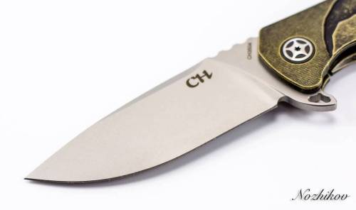 5891 ch outdoor knife CH3504 Black фото 5