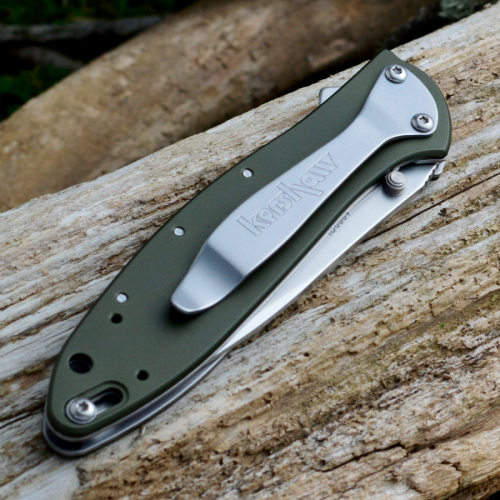 Складной нож Kershaw Leek - 1660OL фото 7 Складной нож Kershaw Leek - 1660OL фото 7