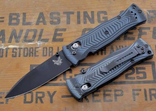 5891 Benchmade 531BK Pardue Black фото 21