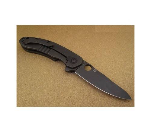 5891 Spyderco Southard Folder™ Black - 156GPBBK фото 11