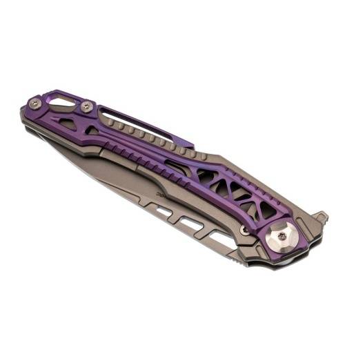 5891 Nimo Knives Fat Dragon Purple фото 3
