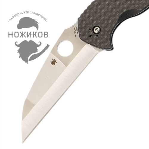 Складной нож Spyderco Canis 248CFP фото 5