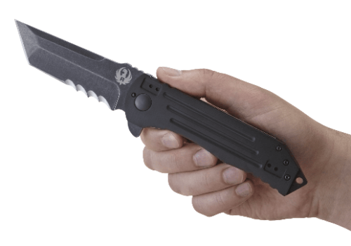 435 CRKT Складной нож CRKT R2102K Ruger® Knives 2-Stage™ With Veff Serrations™ фото 10