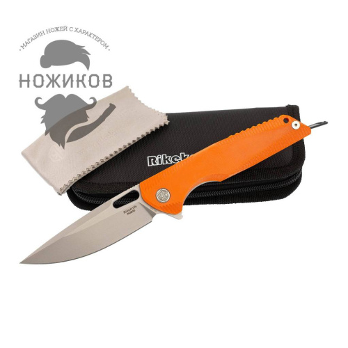 Складной нож Rikeknife RK802G Orange фото 12 Складной нож Rikeknife RK802G Orange фото 12