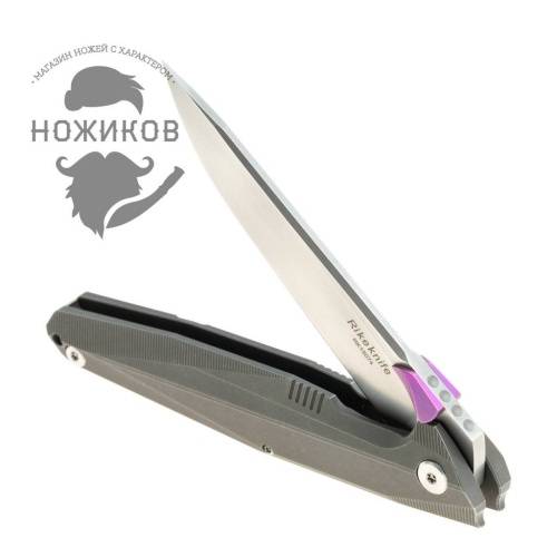 5891 Rike knife RK1507s-DG фото 15