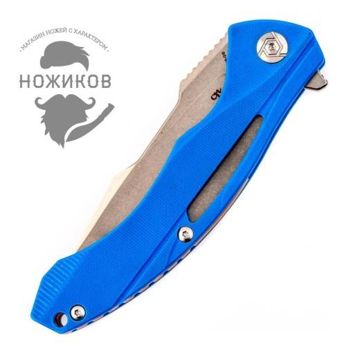 5891 ch outdoor knife CH3519 сталь D2 фото 6