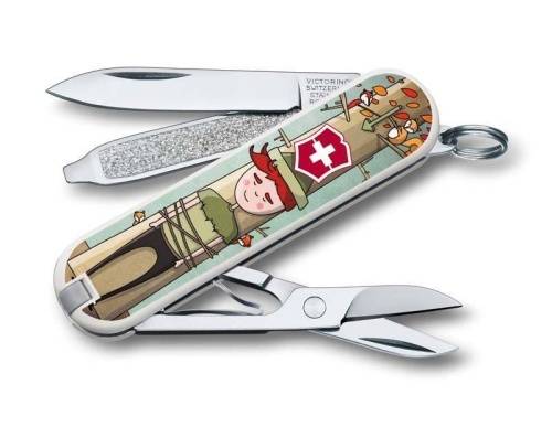 410 Victorinox Classic LE 2016 &WILHELM TELL&