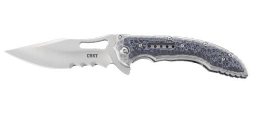 5891 CRKT Fossil™ BLACK WITH VEFF SERRATIONS™ фото 16